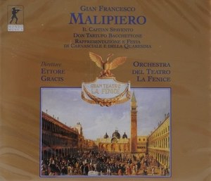 

Malipiero: Il Capitan Spavento, etc., 3 CD