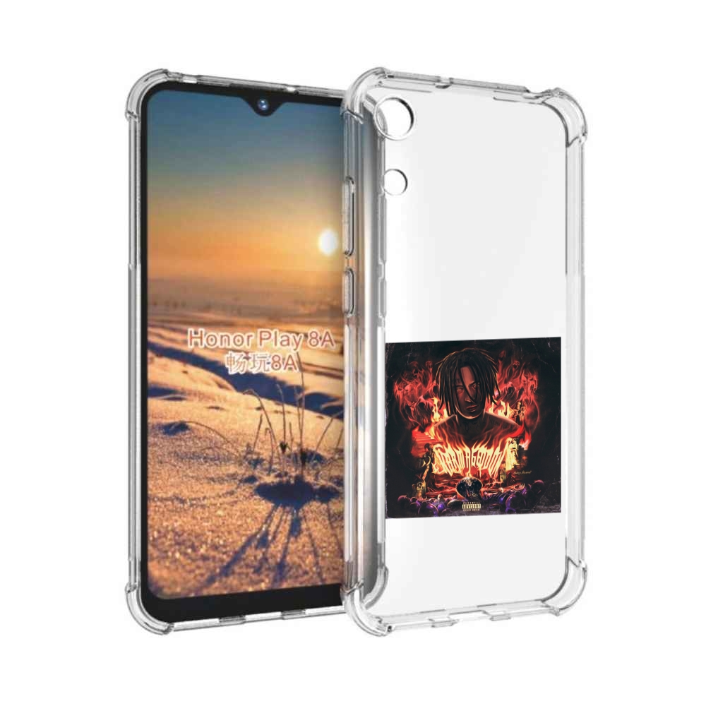 

Чехол бампер MyPads Karmageddon Kizaru для Honor 8A, Прозрачный, Tocco