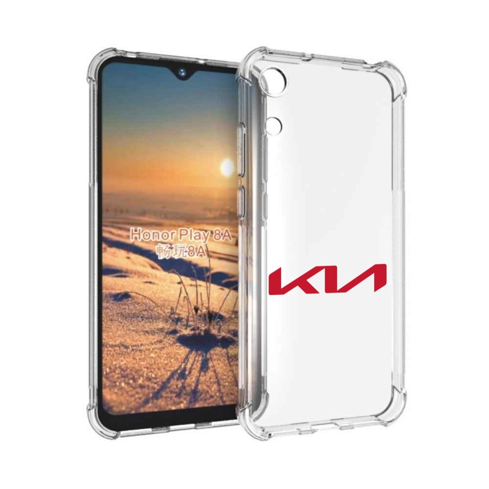 

Чехол бампер MyPads Kia-киа-3 для Honor 8A, Прозрачный, Tocco