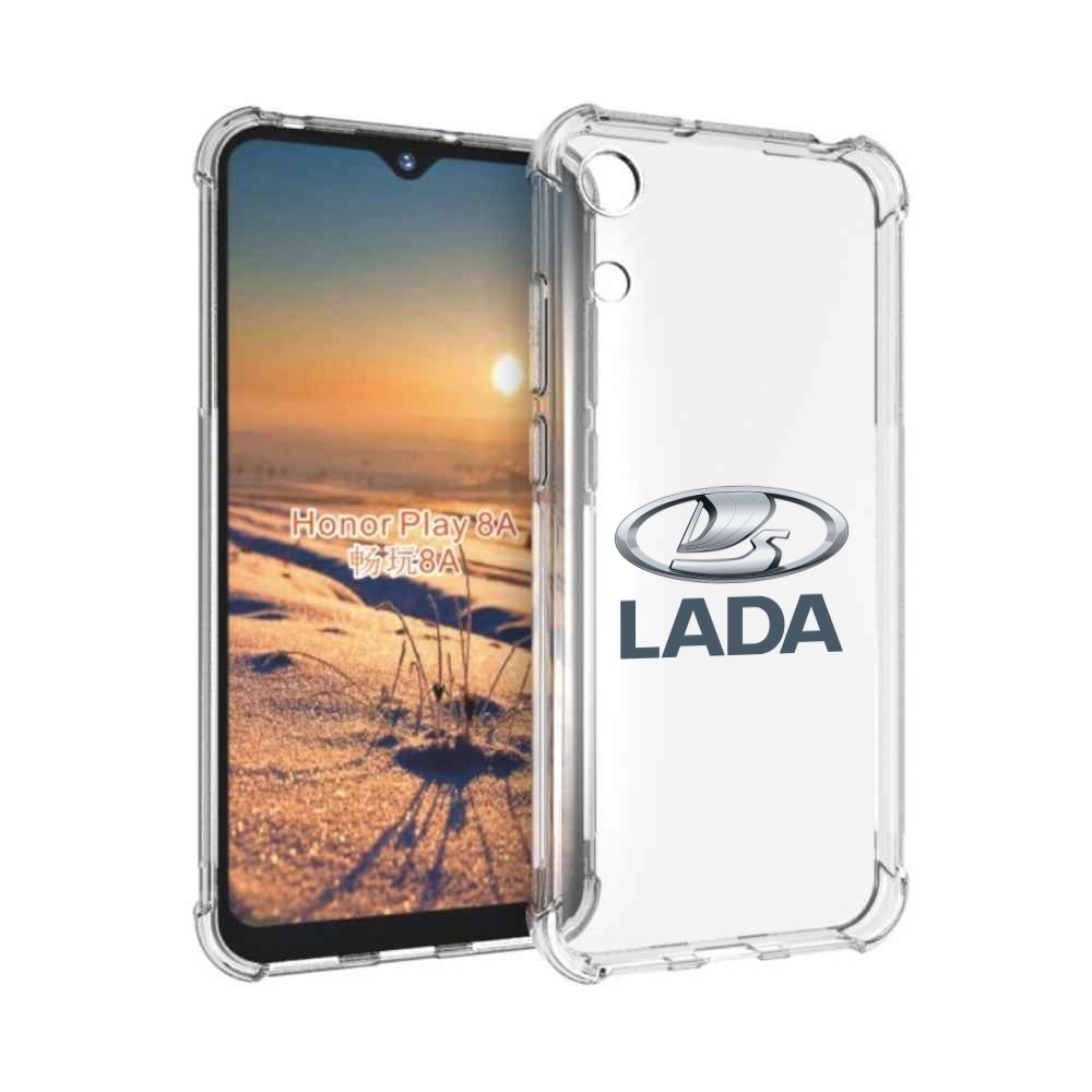 

Чехол бампер MyPads Lada-ваз-4 мужской для Honor 8A, Прозрачный, Tocco