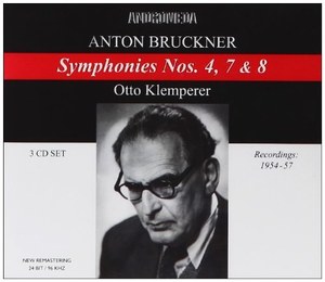 Anton Bruckner: Bruckner: Symphonies 4, 7 & 8; Klemperer; '54-'57