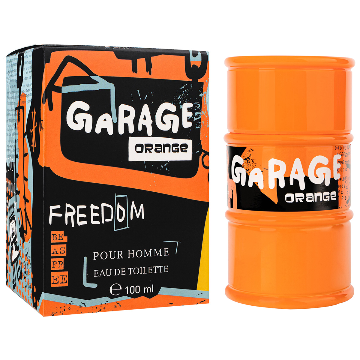 Туалетная вода XXI CENTURY мужская Garage Orange 100мл