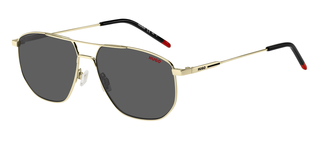 Солнцезащитные очки мужские HUGO BOSS HG 1207/S серые