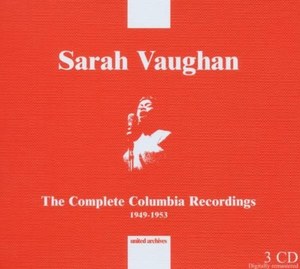 Sarah Vaughan ?– The Complete Columbia Recordings 1949-1953