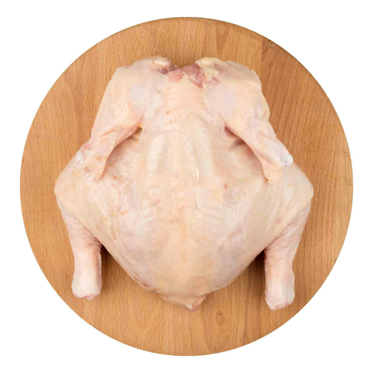 Тушка курицы Честная ферма потрошеная для жарки охлажденная +-1,8 кг
