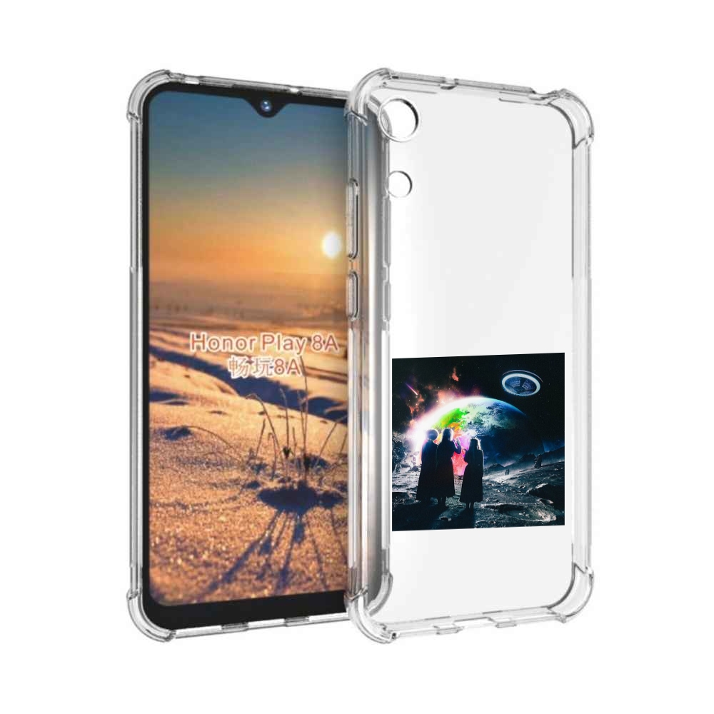 

Чехол бампер MyPads Lil Uzi Vert - Eternal Atake для Honor 8A, Прозрачный, Tocco