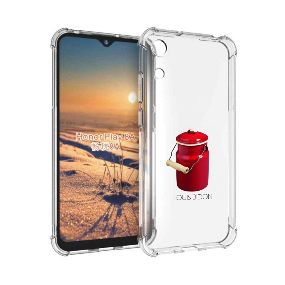 

Чехол бампер MyPads Louis-bidon для Honor 8A, Прозрачный, Tocco