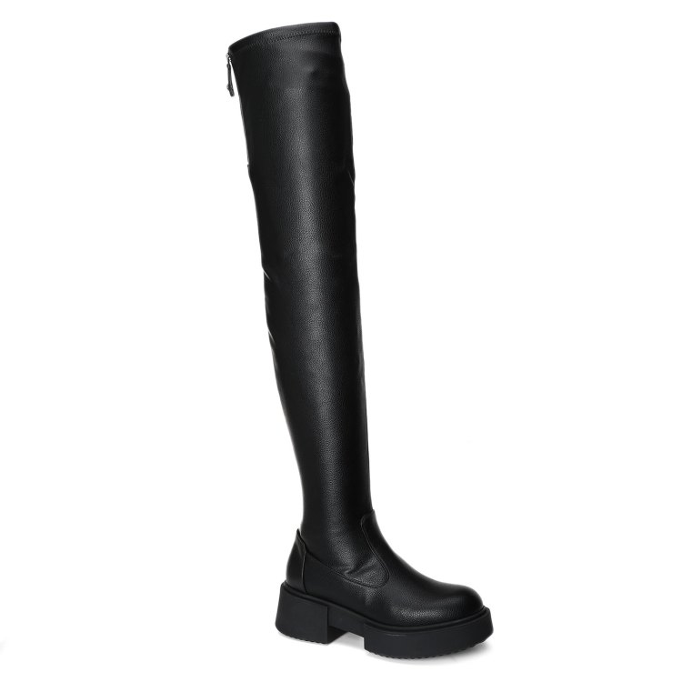 

Ботфорты женские Giovanni Fabiani Trend W23130 черные 41 EU, Черный, W23130