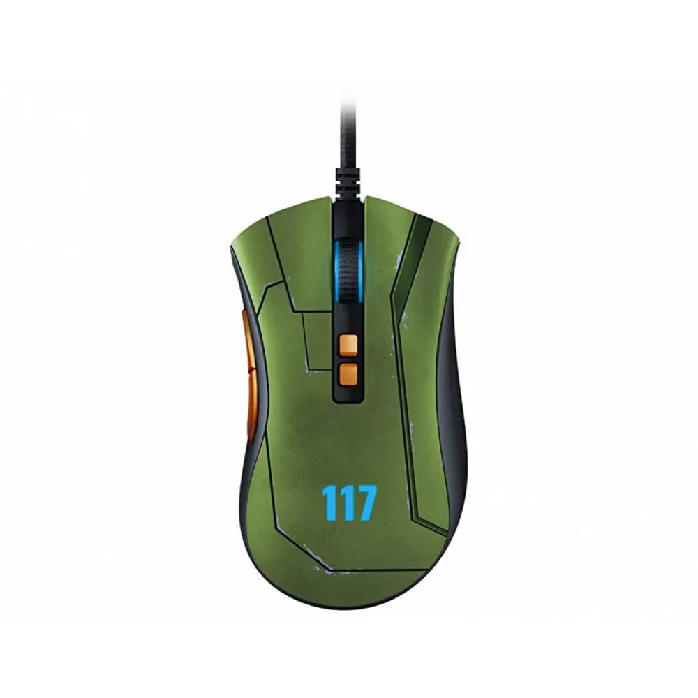 Проводная игровая мышь Razer DeathAdder V2 - HALO Infinite Ed.