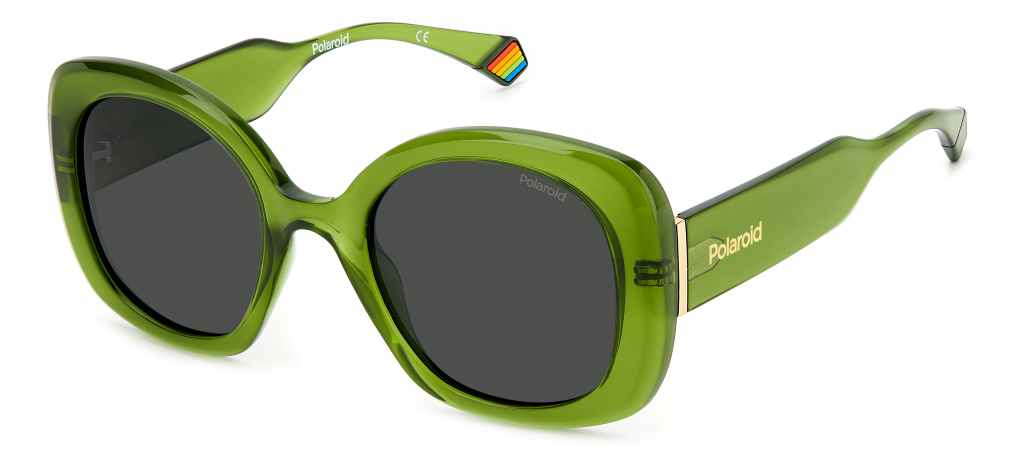 

Солнцезащитные очки женские Polaroid PLD 6190/S серые, PLD 6190/S