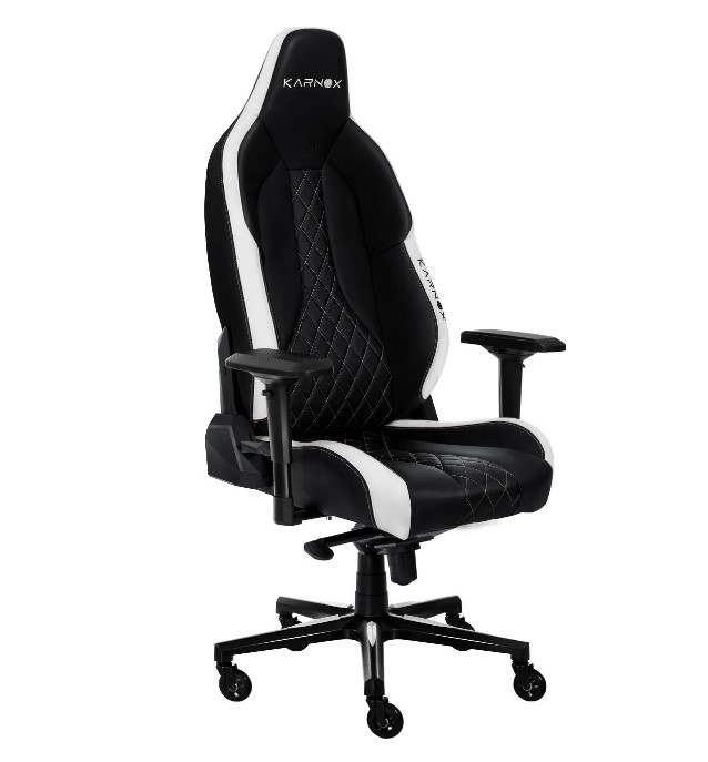 

Karnox Кресло для геймеров Karnox COMMANDER CR чёрный белый, Черный;белый