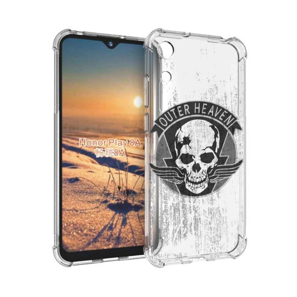 

Чехол бампер MyPads Metal Gear Solid V Outer Heaven для Honor 8A, Прозрачный, Tocco