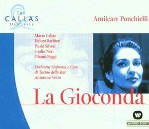 

Antonino Votto: Ponchielli: La Gioconda, 3 CD