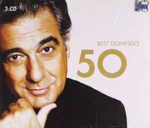 

50 Best Placido Domingo, 3 CD
