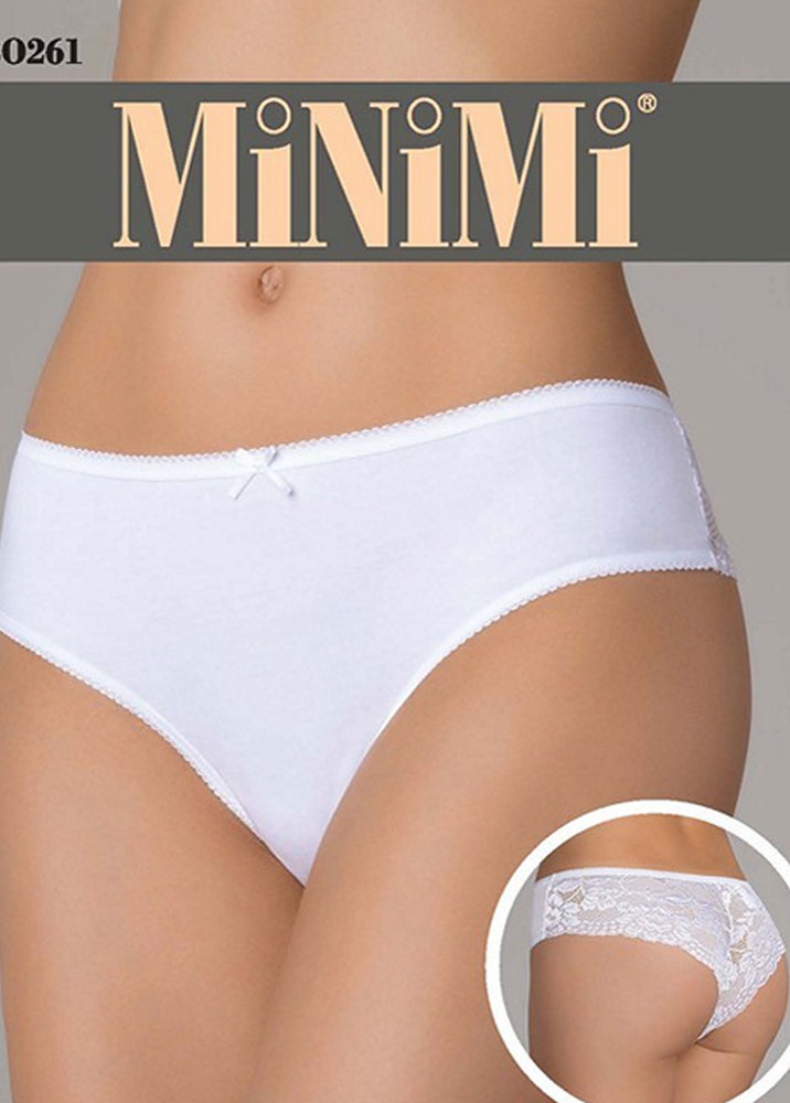 

Трусы женские Minimi 4449-10 белые S, Белый, 4449-10