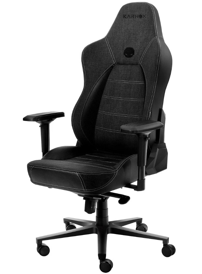 фото Karnox кресло для геймеров karnox defender dr темно-серый