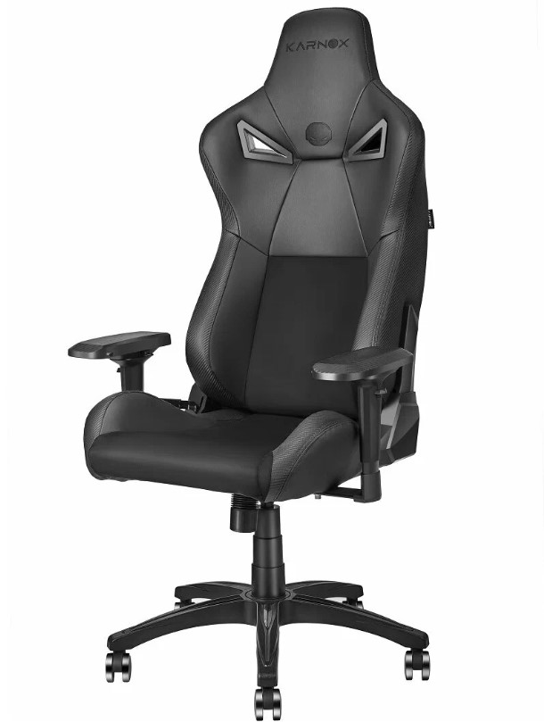 фото Karnox кресло для геймеров karnox legend bk чёрный