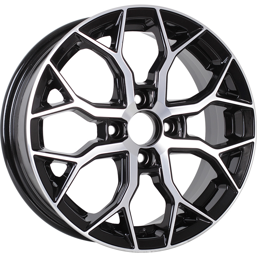 фото Колесный диск venti 1519 6xr15 4x100 et46 dia60.1
