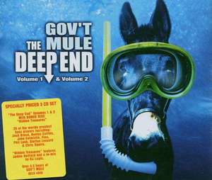 

GOVT MULE - Deep End Vol 1 & 2, 3 CD