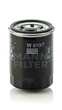

W 610/7_фильтр масляный mitsubishi colt 1.1/1.3/1.5 04>, honda accord 2.0i/2.4i 08>