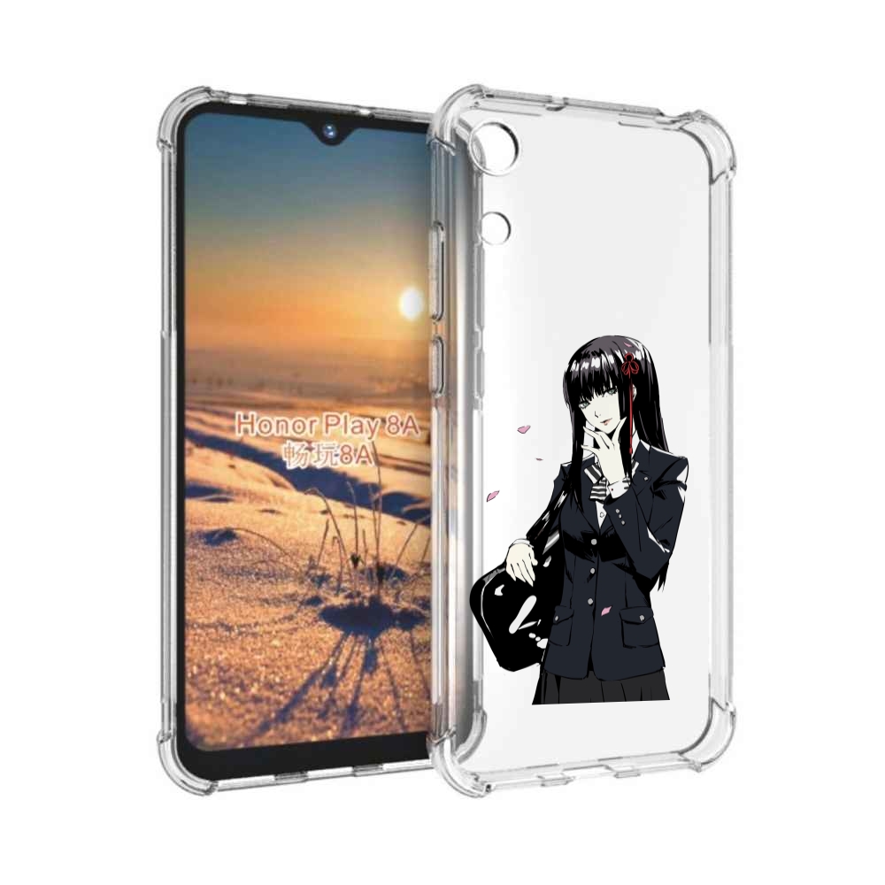 

Чехол бампер MyPads Persona 5 - Togo Hifumi для Honor 8A, Прозрачный, Tocco