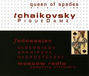 TCHAIKOVSKY, P. - Pique Dame, Moscow Radio Symphony Orchestra / Хворостовский , Fedossejev