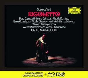 Carlo Maria Giulini/Wiener Philharmoniker - Verdi: Rigoletto 2 CD + Blu-ray Audio