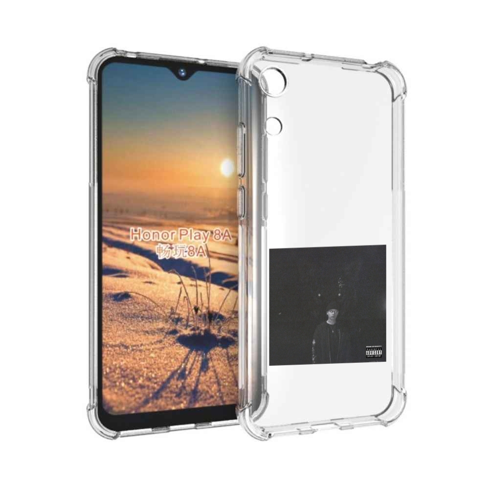 

Чехол бампер MyPads Phuneral Pharaoh для Honor 8A, Прозрачный, Tocco