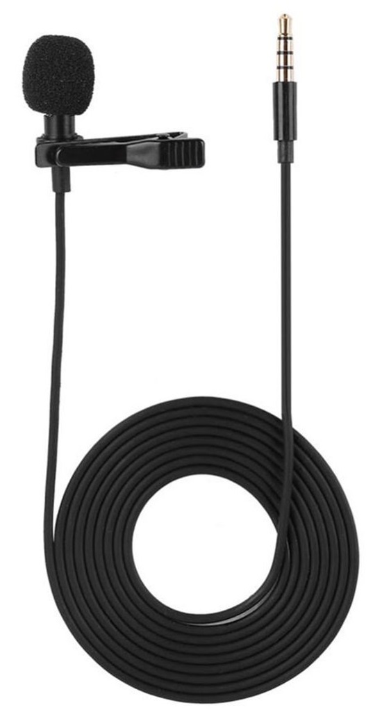 

Петличный микрофон Raylab RecMic SH LavMic 6м
