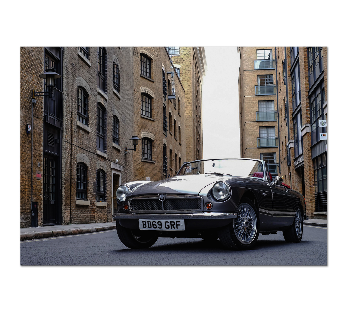 

Картина интерьерная на холсте Poly Print Art MGB-Roadster 50х70 см.
