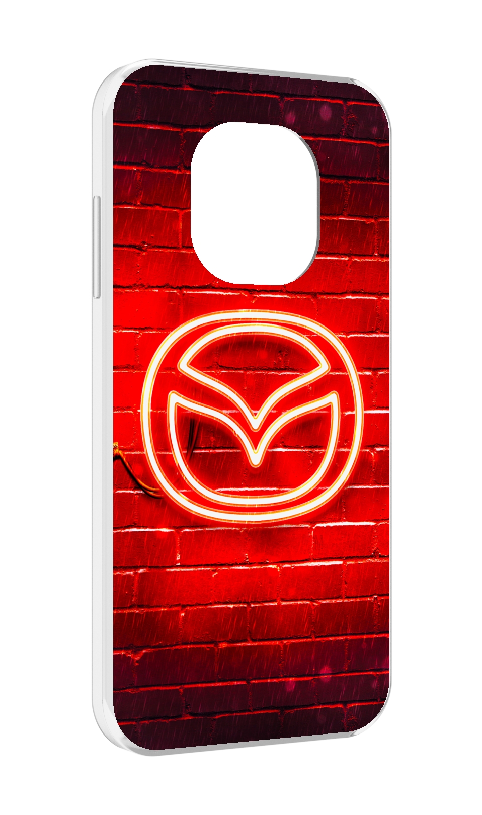 

Чехол MyPads Мазда для Blackview BL8800 / BL8800 Pro, Прозрачный, Tocco