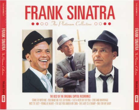 

SINATRA, FRANK - The Platinum Collection, 3 CD