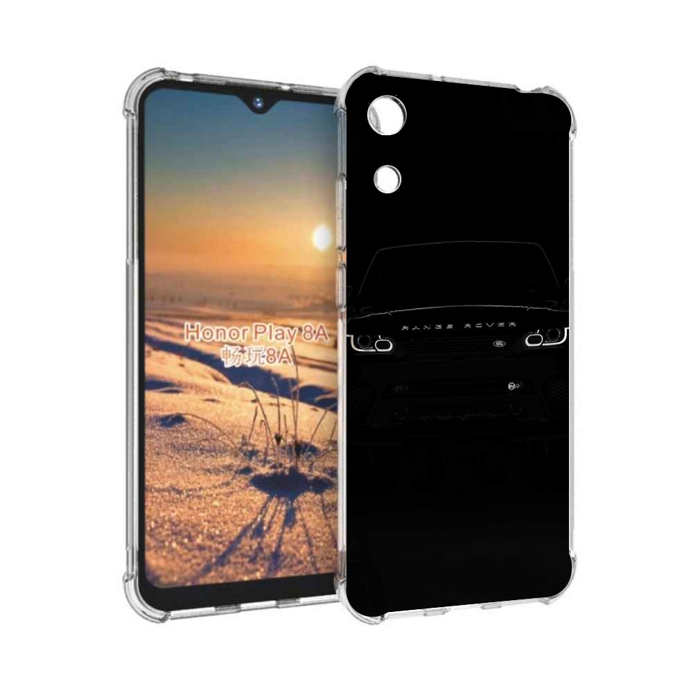 

Чехол бампер MyPads Range-rover ренж ровер для Honor 8A, Прозрачный, Tocco