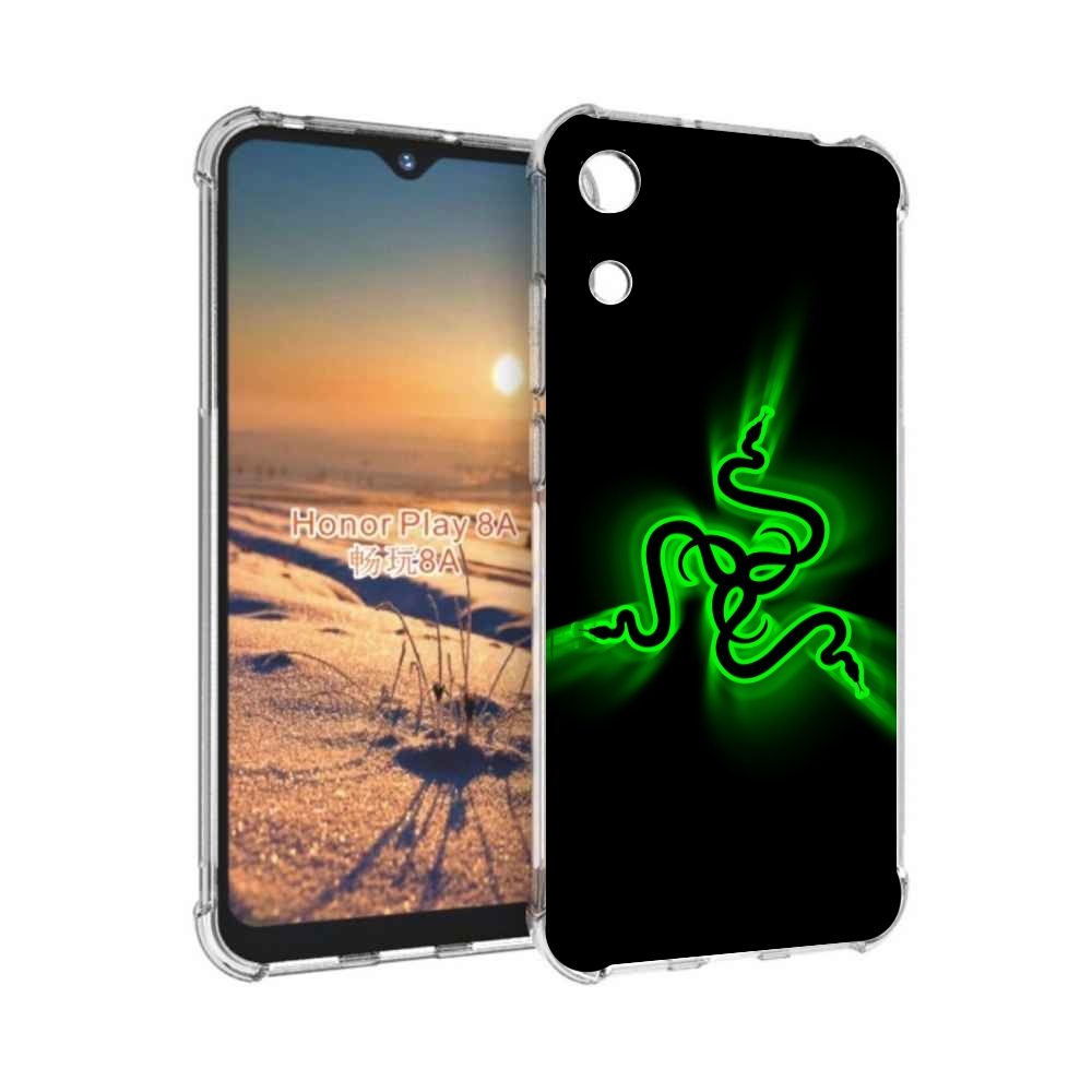 Чехол бампер MyPads Razer для Honor 8A