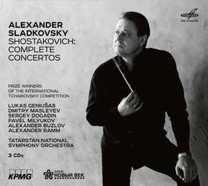 

Shostakovich: Complete Concertos, 3 CD