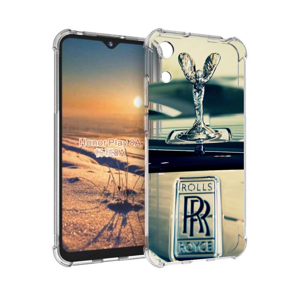 

Чехол бампер MyPads Rolls Royce ролс роис 1 для Honor 8A, Прозрачный, Tocco