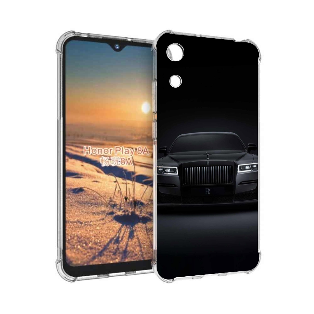 

Чехол бампер MyPads Rolls Royce ролс роис 2 для Honor 8A, Прозрачный, Tocco