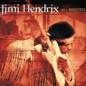 Jimi Hendrix - Live At Woodstock - Vinyl