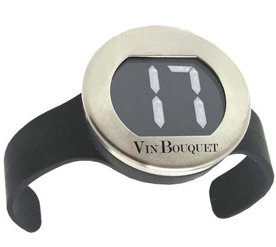 Vin Bouquet, Digital Thermometer