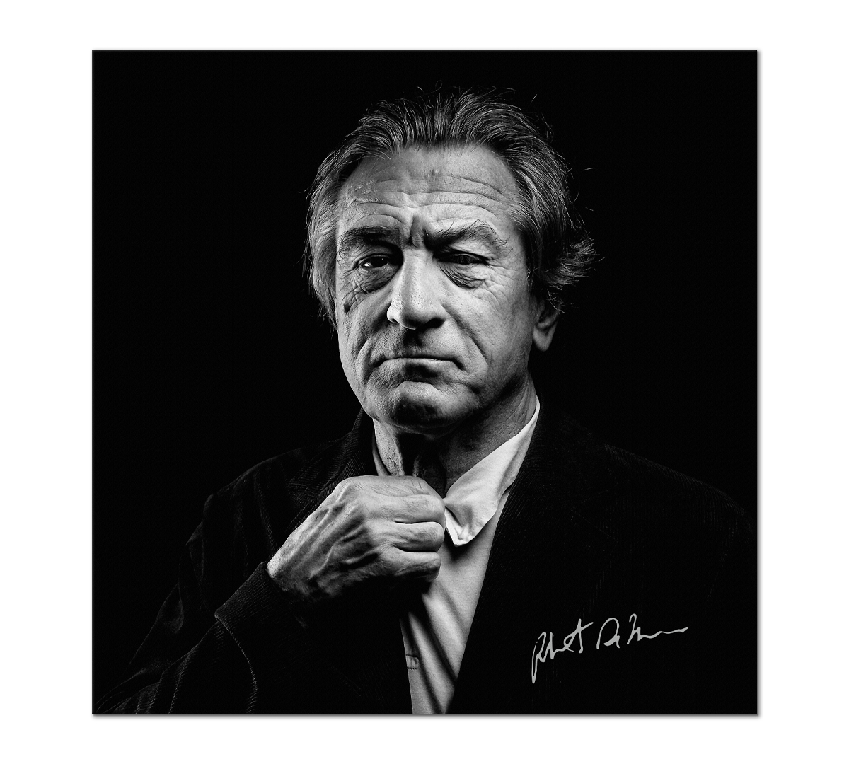 

Картина интерьерная на холсте Poly Print Art Роберт Де Ниро 50х50 см.