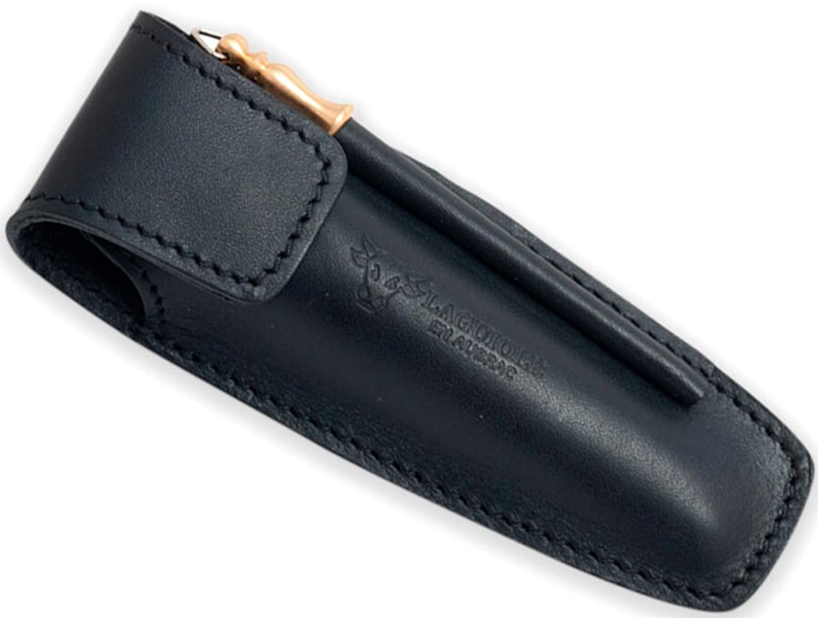 Laguiole, Etui Cuir d'Aubrac , Noir  - Купить