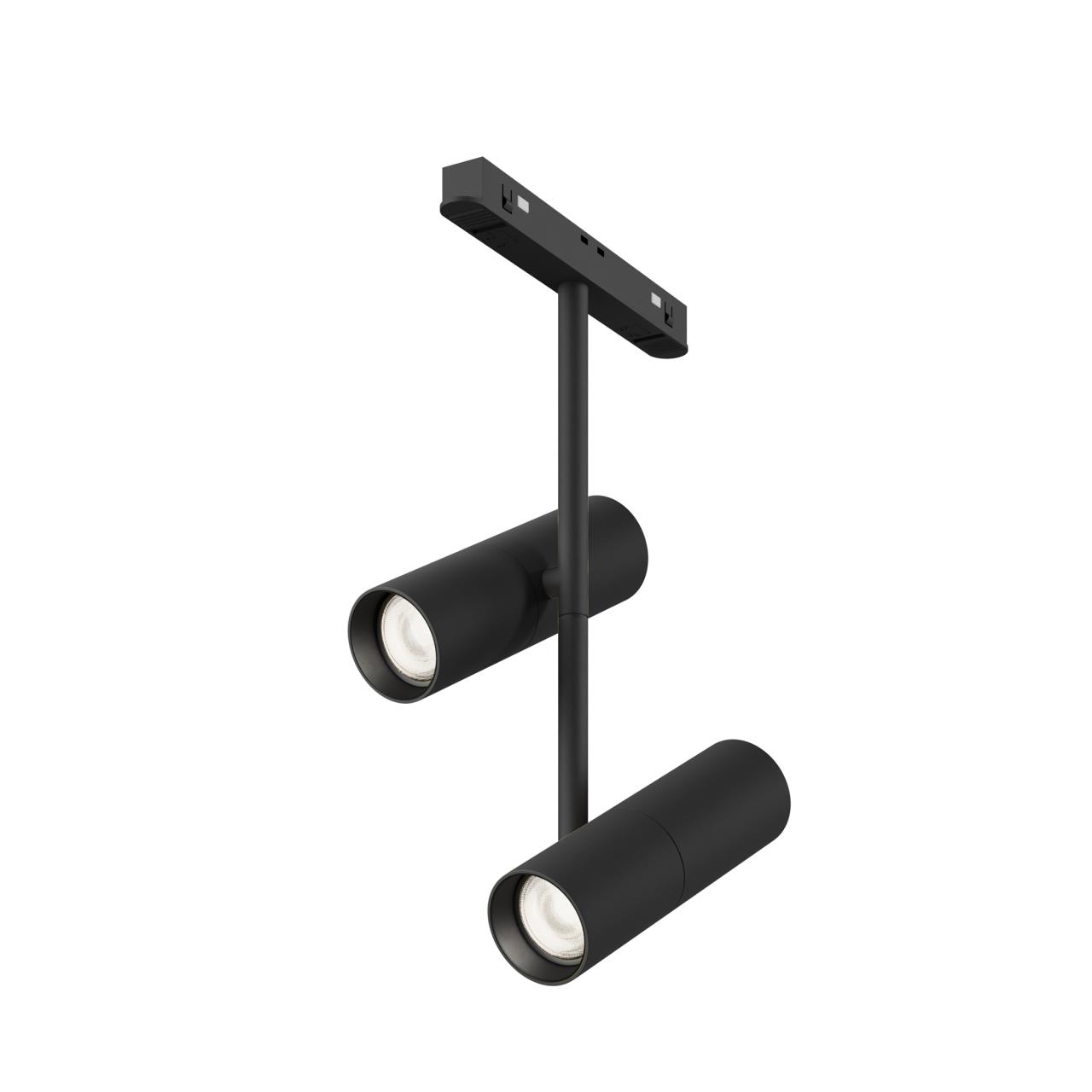 

Трековый светильник Technical Maytoni Elti Duo, TR005-2-2X12W4K-B, Стиль Современный