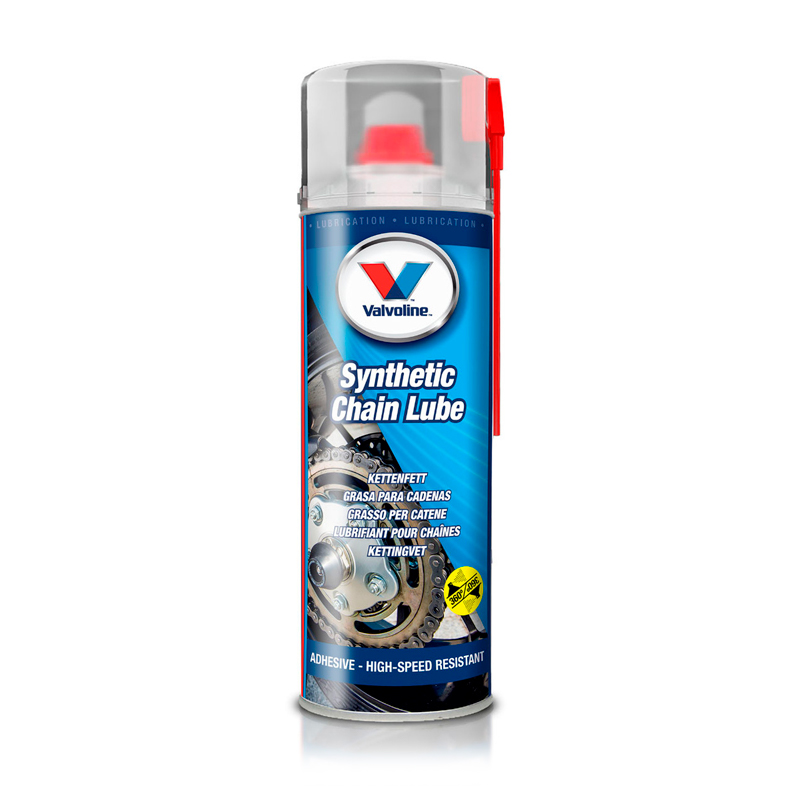 фото Смазка для цепей valvoline synthetic chain lube (500мл)