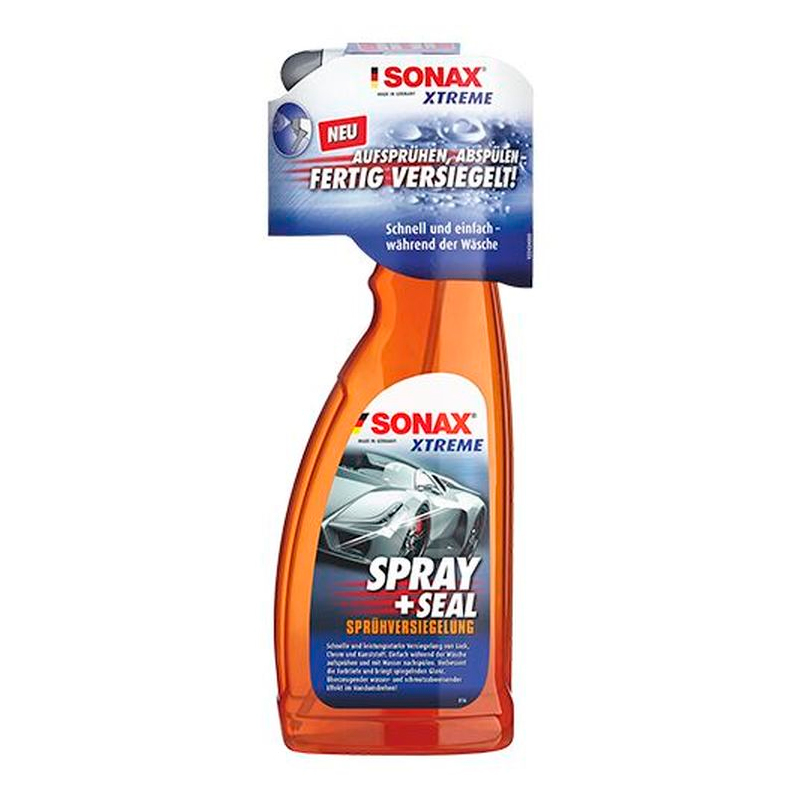 фото Sonax xtreme spray and seal быстрый блеск и гидрофоб 750мл (243400)