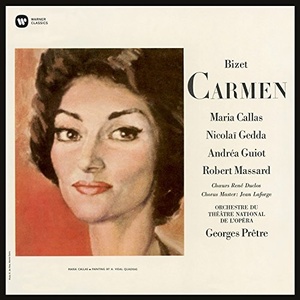 

CALLAS, MARIA - Carmen, 3 LP