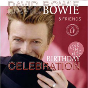 

David Bowie & Friends - Birthday Celebration - Live In Nyc - 1997, 3 LP