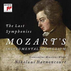 Nikolaus Harnoncourt: Mozart: Symphonies Nos. 39, 40 & 41 VINYL