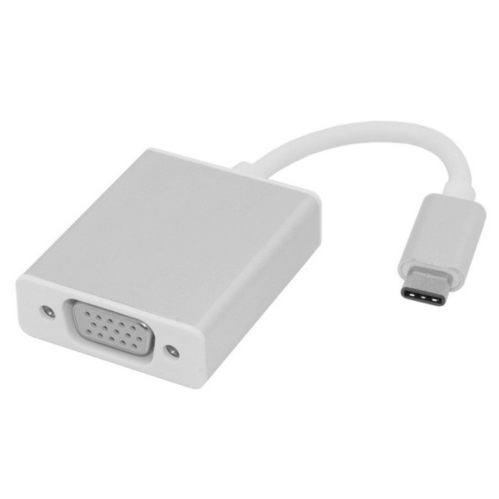 GCR Конвертер-переходник USB TypeC > VGA