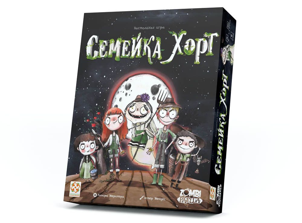 

Настольная игра Стиль Жизни Семейка Хорт