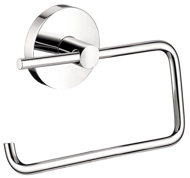 Бумагодержатель, Hansgrohe, Logis, шгв 157*43*105, цвет-хром, 40526000